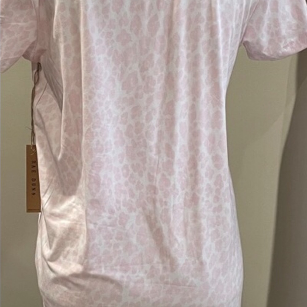 ****SOLD****Rae Dunn Nightgown Dream pink animal print Size XL - Picture 4 of 5